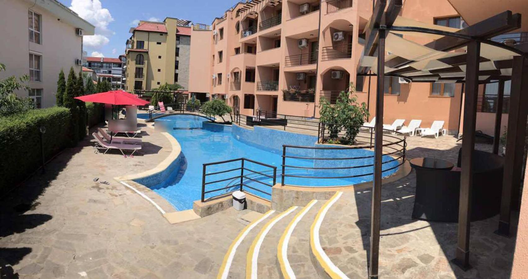Dom-El Real Apartments 4 - Sweti Wlas Exterior foto